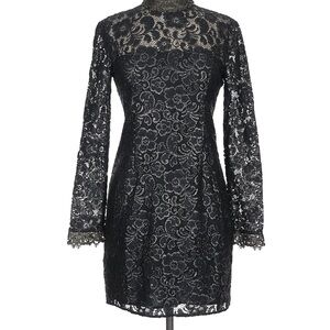Rachel Zoe Lace Mini Dress